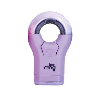 cepte ofis SERVE SİLGİLİ KALEMTRAŞ RİNG PASTEL P190301 MOR