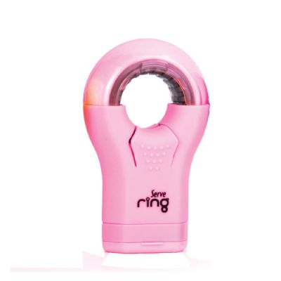 cepte ofis SERVE SİLGİLİ KALEMTRAŞ RİNG PASTEL P190301 PEMBE