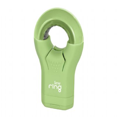 cepte ofis SERVE SİLGİLİ KALEMTRAŞ RİNG PASTEL P190301 YEŞİL