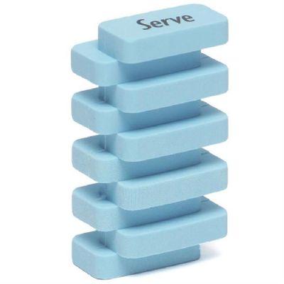 cepte ofis SERVE STEPS SİLGİ PASTEL P200401 MAVİ
