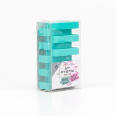 cepte ofis SERVE STEPS SİLGİ PASTEL P200401 YEŞİL