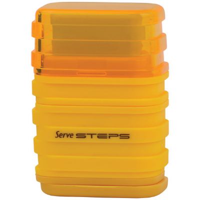 cepte ofis SERVE STEPS SİLGİLİ KALEMTRAŞ P160201 SARI