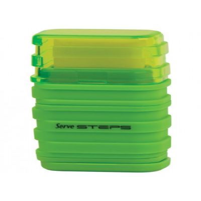 cepte ofis SERVE STEPS SİLGİLİ KALEMTRAŞ P160201 YEŞİL