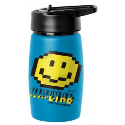 cepte ofis SMILEY VIRTUAL ÇELİK MATARA 500 ML