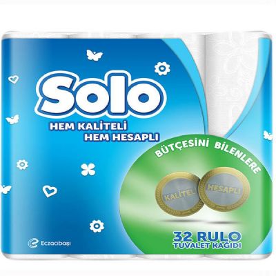 cepte ofis SOLO TUVALET KAĞIDI 32'Lİ