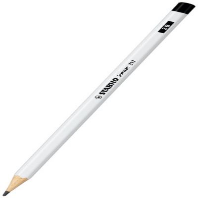 cepte ofis STABİLO BEYAZ MERCANLI KURŞUN KALEM 317/2B-52