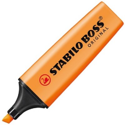 cepte ofis STABİLO BOSS FOSFORLU KALEM 70/54 TURUNCU