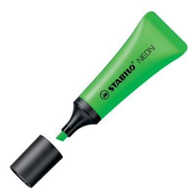 cepte ofis STABİLO NEON 72/33 FOSFORLU KALEM YEŞİL