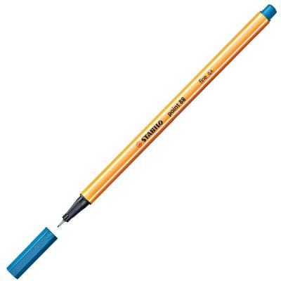 cepte ofis STABİLO POİNT KALEM 88/32 AÇIK MAVİ