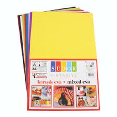 cepte ofis SÜDOR EVA 50*70 10 RENK SK29