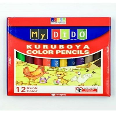 cepte ofis SÜDOR MYDİDO KURU BOYA 12 Lİ TAM BOY