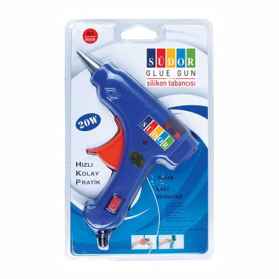 cepte ofis SÜDOR SİLİKON TABANCASI BÜYÜK BOY HG02