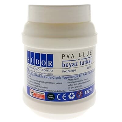 cepte ofis SÜDOR SÜPER BEYAZ TUTKAL 450 ML SD450