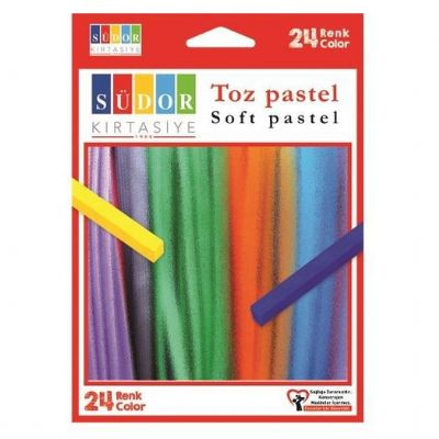 cepte ofis SÜDOR TOZ PASTEL 24 LÜ BS98