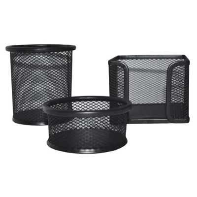 cepte ofis TEMAT 3 LÜ OFİS SET SİYAH 1000