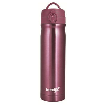 cepte ofis UMİX  ÇELİK İÇLİ MATARA 500ML TOZ PEMBE U5000-TP