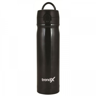 cepte ofis UMIX ÇELİK MATARA 500ML U5000-SİYAH