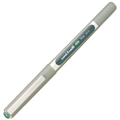 cepte ofis UNİ BALL ROLLER KALEM UB-157 YEŞİL