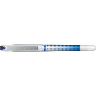 cepte ofis UNİ UB-187S EYE NEEDLE 0.7 İĞNE UÇLU KALEM MAVİ