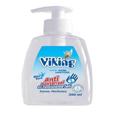 cepte ofis VİKİNG ANTİBAKTERİYEL EL TEMİZLEME JELİ 300 ML