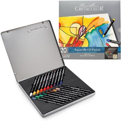 cepte ofis VİNCENT AQUARELLE OİL STİCK PASTEL 20'Lİ