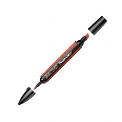 cepte ofis WİNSOR & NEWTON PROMARKER KALEM BRİGHT ORANGE 051 O177