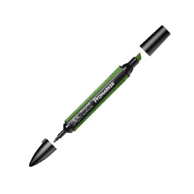 cepte ofis WİNSOR & NEWTON PROMARKER KALEM FOREST GREEN 068 G356