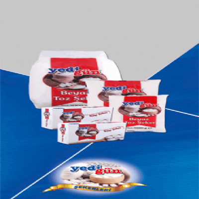 cepte ofis YEDİGÜN TOZ ŞEKER 2 KG